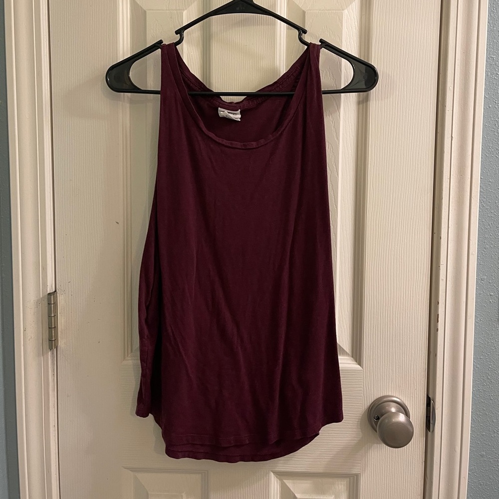 Cut Off Tank Top